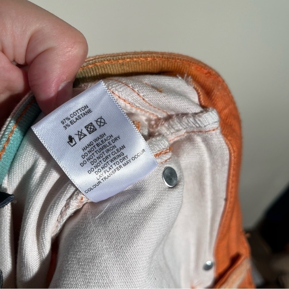 Jaded London Ombré Swirl High Waisted Pants - Picture 14 of 15